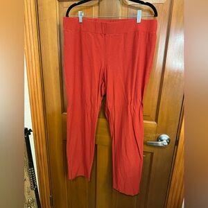 EILEEN FISHER Stretch Crepe Slim Ankle Pants size XL